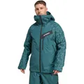 Produktbild: adidas Terrex Herren Techrock Hybrid Primeknit Climaproof Jacke (Größe M, gruen)