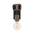Produktbild: Eglo 43152 TOWNSHEND 4 E27 Wandleuchte Schwarz Braun