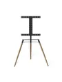Produktbild: Bülow Stand BS19 Black Top Oak - Max 50 kg - recommended for 65