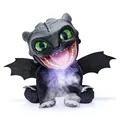 Produktbild: How To Train Your Dragon - Toothless - Drache - Neu & OVP