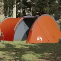 Produktbild: Tunnelzelt 4-Personen wasserdicht orange