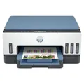 Produktbild: HP Smart Tank 7006 All-in-One, Drucken, Kopieren, Scannen, Wireless, Scannen an PDF - Blau/Grau/Weiß