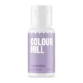 Produktbild: Colour Mill Oil Blend Lavender Lebensmittelfarbe auf Ölbasis - Lebensmittelfarben für Schokolade, Fondant, Cupcakes, Kuchen, Backen, Macaron - Food Coloring für Tortendeko - 20ml