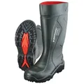 Produktbild: Dunlop Gummistiefel Stiefel Purofort+ S5CI SRC grün rot|schwarz 40 EU