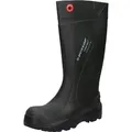 Produktbild: Dunlop Stiefel Purofort+ grün S5 Gr. 40 - Grün - 40