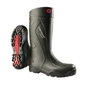 Produktbild: DUNLOP C762933 PUROFORT+ Full Safety S5 Unisex-Erwachsene Langschaft Gummistiefel, Dunkelgrün/Schwarz, 40 EU