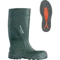 Produktbild: Dunlop Stiefel Purofort+, S5CI SRC, Gr.40, grün