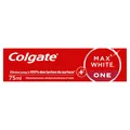 Produktbild: Colgate Max White One Zahnpasta 75ml Zahnaufhellung Weißere Zähne Zahnweiß