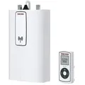 Produktbild: Stiebel Eltron DCE 11/13 RC Kompakt-Durchlauferhitzer 230771  elektronisch, mit Fernbedienung, Untertischgerät, Küche, 400 V, Energieklasse A