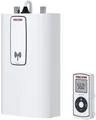 Produktbild: STIEBEL ELTRON Kompakt-Durchlauferhitzer DCE 11/13 RC, elektronisch, min. 35 °C, max. 70 °C, 3i Technologie für konstante Warmwassertemperatur, mit Fernbedienung