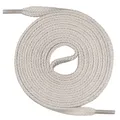 Produktbild: Schnürsenkel flach 7mm Baumwolle – Hellbeige 70cm – Ersatz Schuhband Sneaker ...