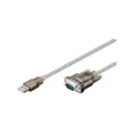 Produktbild: Goobay 68875 USB Seriell RS232 Konverter, USB Stecker (Typ A) > D-SUB Stecker (9