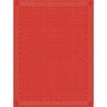 Produktbild: EKELUND MASTER WEAVERS 1692 Tischdecke Åttebladrose 330 150x150 cm, gewebt rot quadratisch | 150 cm x 150 cm