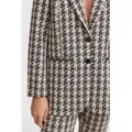 Produktbild: Ichi Jackenblazer IHKATE HOUNDSTOOTH OVERSIZE BL grün S