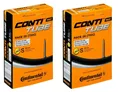 Produktbild: 2 x Continental Fahrradschlauch Race 28 Zoll SV 60mm 20/25-622/630
