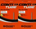 Produktbild: 2x Continental Race 28 (700C) Schlauch 28 Zoll SV (18/25-622/630) SV 60mm