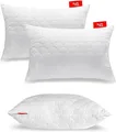 Produktbild: Kopfkissen Kissen Gestepptes 2er Set 50x70 cm Antiallergisch Anti-Milben Softimi
