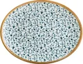 Produktbild: Bonna Calif Moove 2 x Servierplatte Geschirr Servierteller Platte oval 31x24