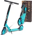 Produktbild: Apollo Artemis City Roller - Höhenverstellbarer Scooter für Kinder, Teens und Erwachsene, Tretroller mit großen Rädern, Cityroller, handlich, klappbarer Scooter für Kinder ab 6 Jahre - mint