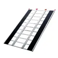 Produktbild: VEVOR Auffahrrampe, Verladerampe, Autorampe 680 kg, extra breite Verladeschiene, Auto Laderampe 2160 x 1375 mm, Dreifach Faltbare Rampe, für Motorrad, Anhänger, ATV, UTV, Gartentraktor, Rasenmäher