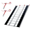 Produktbild: VEVOR Auffahrrampe Autorampe Klappbar Aluminiumrampen Laderampe Dreifach 680kg