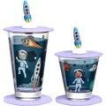 Produktbild: Leonardo Living Kinderbecher, Blau, Glas, Essen & Trinken, Gläser, Kindergläser