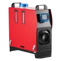 Produktbild: Uimoso Standheizung 8kW 12-24V Diesel Luftheizung mit LCD Steuerung Air Heater