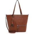 Produktbild: Tamaris Nele Shopper Tasche 42 cm - Braun