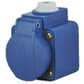 Produktbild: Mennekes SCHUKO-STECKDOSE BL 230V-16A / MENNEK 10082 IP54 AM 10082