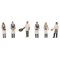 Produktbild: Faller 151692 Gastronomiepersonal Spurweite H0
