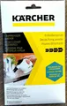 Produktbild: Kärcher Entkalkerpulver Entkalker für Dampfreiniger Kaffeemaschine Wasserkocher