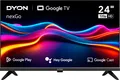 Produktbild: DYON nexGo 24H, Smart LED TV, HD, Smart Portal, HD Triple Tuner, Sprachsteuerung