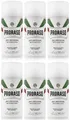 Produktbild: Proraso 6 Er Pack Proraso White Shaving Foam 300 Ml Rasierschaum