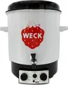 Produktbild: WECK Einkochautomat WAT 15 A Emaille, mit Uhr + Hahn (121707)