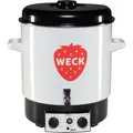 Produktbild: WECK Einkochautomat WAT 15 A Emaille, mit Uhr + Hahn