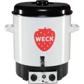 Produktbild: WECK Einkochautomat WAT 15 A Emaille, mit Uhr + Hahn