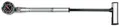 Produktbild: SKS Pumpe USP Profi-Dämpferpumpe aus Aluminium mit Präzisionsmanometer - T-Gr...