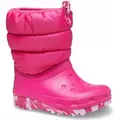 Produktbild: Crocs Classic Neo Puff Boot K 207684 J35eu 3435 Candy Pink