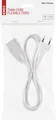 Produktbild: EMOS Euro-Verlängerungskabel 3m mit Euro-Stecker und Euro-Kupplung, Kunststoff Kabel 2x0,75 mm, Euro-Verlängerung für Innen, P01303
