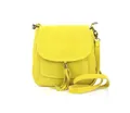 Produktbild: ITALYSHOP24 Schultertasche Made in Italy Damen Leder Tasche CrossOver, als Schultertasche, CrossBody, Umhängetasche tragbar