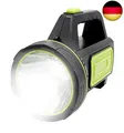 Produktbild: Xunata Superheller LED Handscheinwerfer 6000 Lumens Outdoor Led Taschenlampe