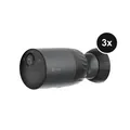 Produktbild: EZVIZ BC1C 4K Pro - Akkubetriebene WLAN-Sicherheitskamera - 3er-Set