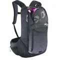 Produktbild: Evoc Trail Pro 12 Rucksack mit Rückenprotektor Grau XS