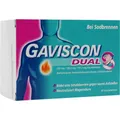Produktbild: GAVISCON Dual 250mg/106,5mg/187,5mg Kautabletten 80 St. PZN 15865585