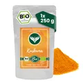 Produktbild: BIO Kurkuma - Kurkumawurzel gemahlen (250g)