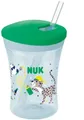 Produktbild: NUK Action Cup 230ml - Einzelbild - 0,23 l - Grün - Polypropylen - Tasse - Erfrischende Getränke