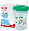 Produktbild: NUK Trinkflasche NUK Aciton Cup, 230ml, grün