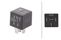 Produktbild: HELLA Relais (4RD 933 332-641) Relais, Hauptstrom 5 Pol Stecker OEM
