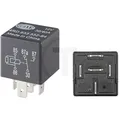 Produktbild: HELLA Multifunktionsrelais Wechselkontakt 12 V, 30 - 40 A, 5-polig | 4272432M1,