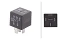 Produktbild: Für HELLA 4RD 933 332-641 relay 12V 30A/40A persons+weight+utility AMC